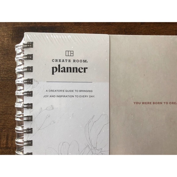 Create Room Planner - New In Package - Undated Planner For Creatives - Picture 5 of 5
